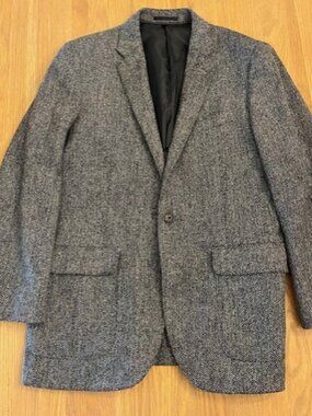 JCrew Herringbone blazer - 42R